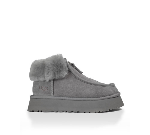Купить UGG Funkette Platform Grey Купить UGG Funkette Platform Grey