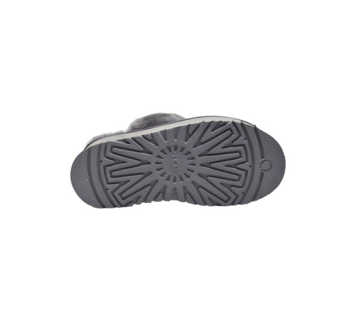 Купить UGG Funkette Suede Platform Grey