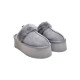 Купить UGG Funkette Suede Platform Grey