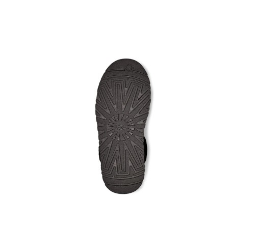 Купить UGG Funkette Platform Leather Black