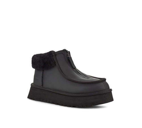 Купить UGG Funkette Platform Leather Black
