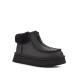 Купить UGG Funkette Platform Leather Black