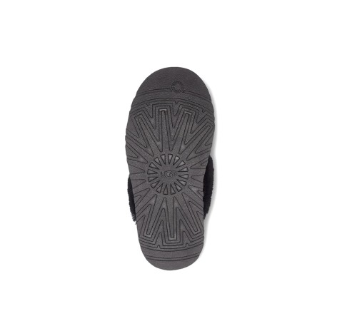 Купить UGG Funkette Suede Platform Black