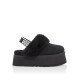 Купить UGG Funkette Suede Platform Black
