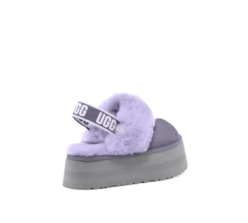 Купить UGG Funkette Suede Platform June Gloom