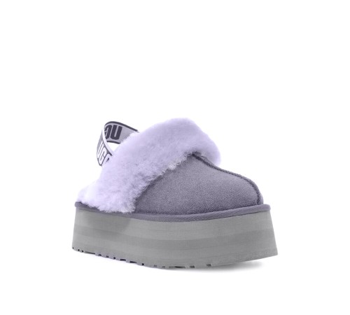Купить UGG Funkette Suede Platform June Gloom