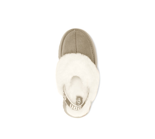 Купить UGG Funkette Suede Platform Sand Купить UGG Funkette Suede Platform Sand