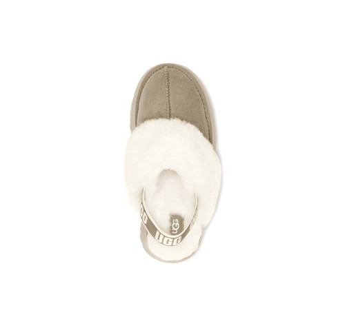 Купить UGG Funkette Suede Platform Sand