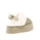Купить UGG Funkette Suede Platform Sand