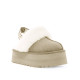Купить UGG Funkette Suede Platform Sand