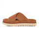 Купить UGG Goldenstar Cross Slide - Chestnut