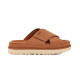 Купить UGG Goldenstar Cross Slide - Chestnut