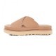 Купить UGG Goldenstar Cross Slide - Driftwood
