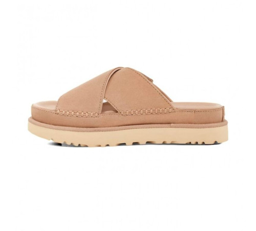 Купить UGG Goldenstar Cross Slide - Driftwood