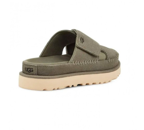 Купить UGG Goldenstar Cross Slide - Moss Green