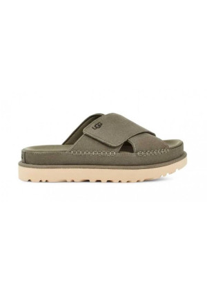 UGG Goldenstar Cross Slide - Moss Green