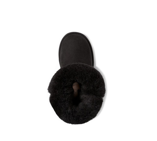 Купить UGG Kids Bailey Button Black Купить UGG Kids Bailey Button Black