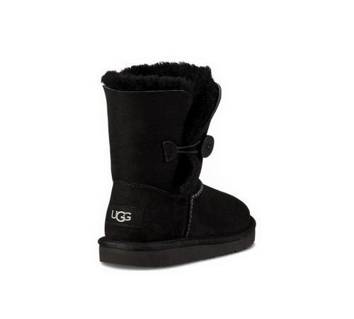 Купить UGG Kids Bailey Button Black Купить UGG Kids Bailey Button Black