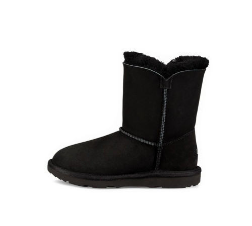 Купить UGG Kids Bailey Button Black Купить UGG Kids Bailey Button Black