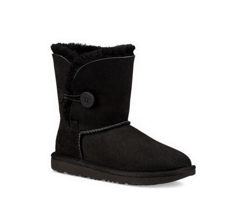 Купить UGG Kids Bailey Button Black Купить UGG Kids Bailey Button Black