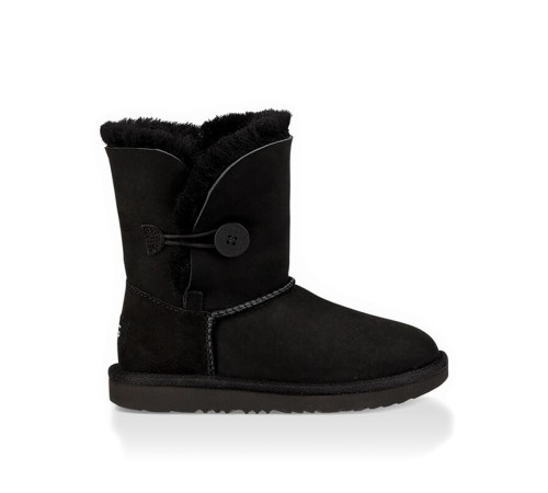 Купить UGG Kids Bailey Button Black Купить UGG Kids Bailey Button Black
