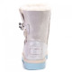 Купить UGG Kids Bailey Button I Do White