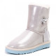 Купить UGG Kids Bailey Button I Do White
