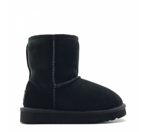 Купить UGG Kids Classic Short Black Купить UGG Kids Classic Short Black
