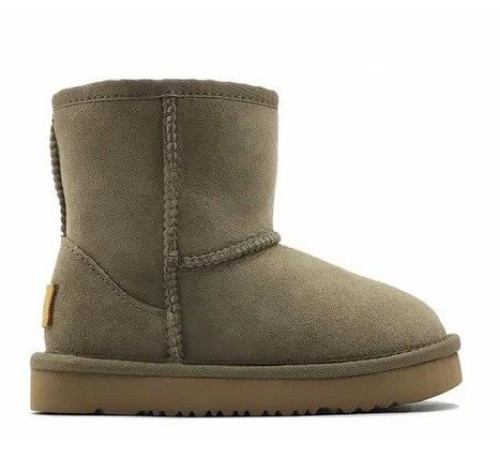 Купить UGG Kids Classic Short II Khaki