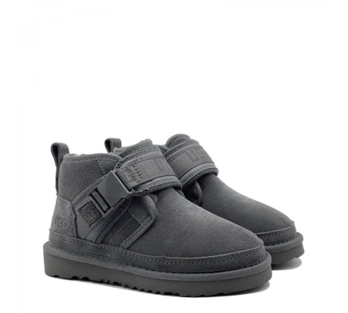 Купить UGG Kids Neumel Snapback Grey