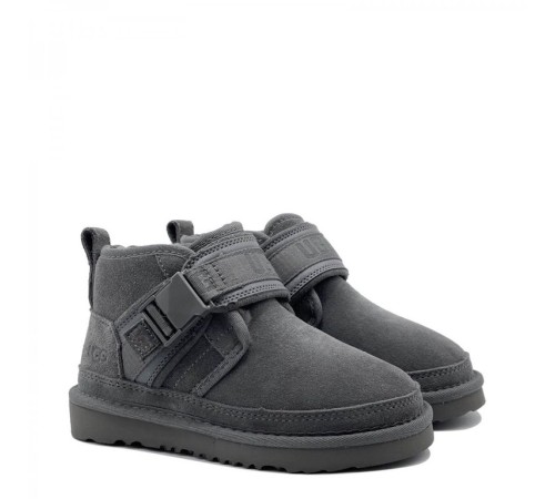 Купить UGG Kids Neumel Snapback Grey