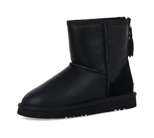 Купить UGG Kids Zip Metallic Black