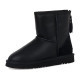 Купить UGG Kids Zip Metallic Black