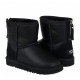 Купить UGG Kids Zip Metallic Black