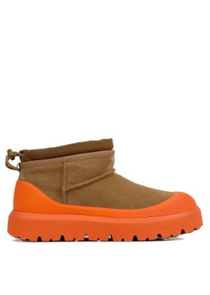 UGG Ultra Mini Hybrid Chestnut / Orange