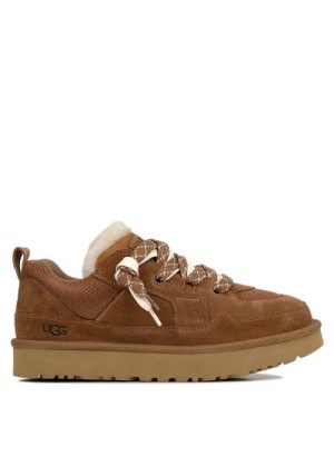 UGG Mens Lowmel Lo Sneakers Chestnut
