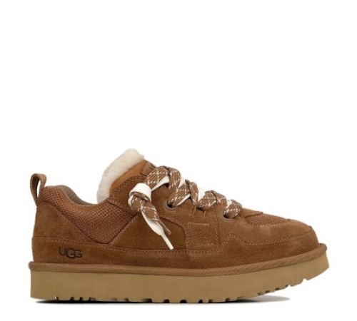 Купить UGG Mens Lowmel Lo Sneakers Chestnut