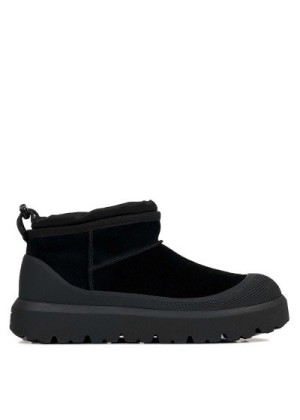 UGG Mens Ultra Mini Hybrid Black