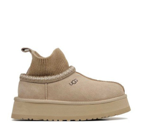 Купить UGG Tazz Knit Platform Sand