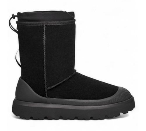 Купить UGG Classic Short Hybrid Black