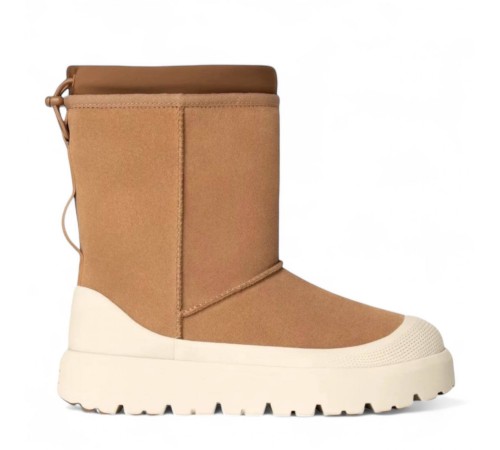 Купить UGG Classic Short Hybrid Chestnut
