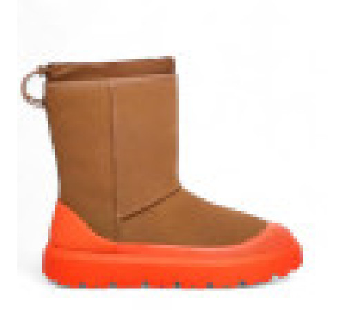 Купить UGG Classic Short Hybrid Orange