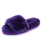 Купить UGG Fluff Slide Slippers Purple