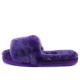 Купить UGG Fluff Slide Slippers Purple