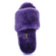 Купить UGG Fluff Slide Slippers Purple