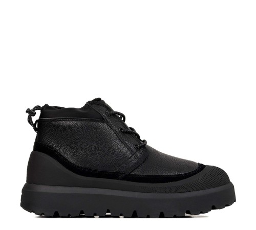 Купить UGG Mens Neumel Hybrid Leather Black