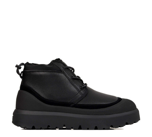 Купить UGG Mens Neumel Hybrid Leather Black