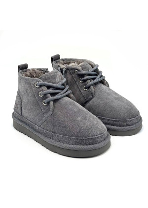 UGG Kids Zip Neumel Grey
