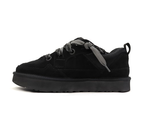Купить UGG Mens Lowmel Lo Black (без меха)