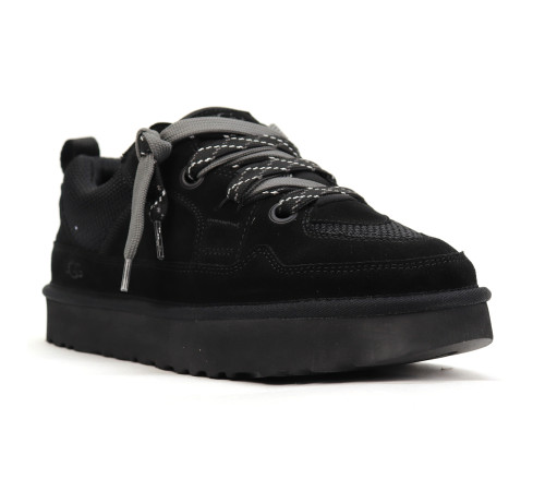 Купить UGG Mens Lowmel Lo Black (без меха)